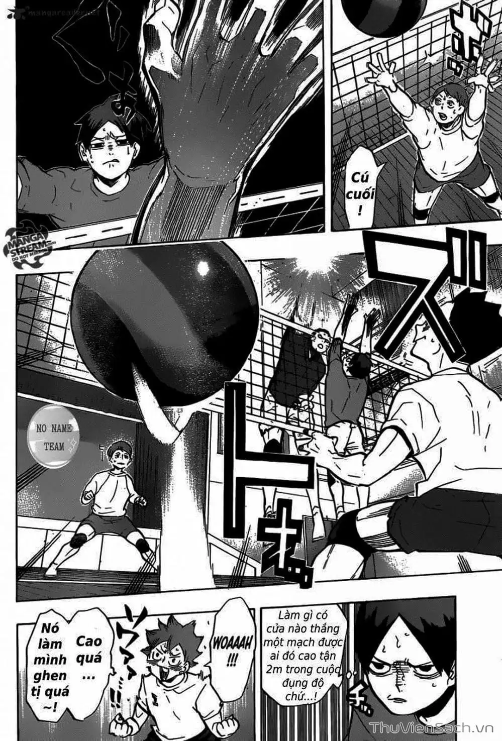 Truyện Tranh Vua Bóng Chuyền Haikyuu trang 6