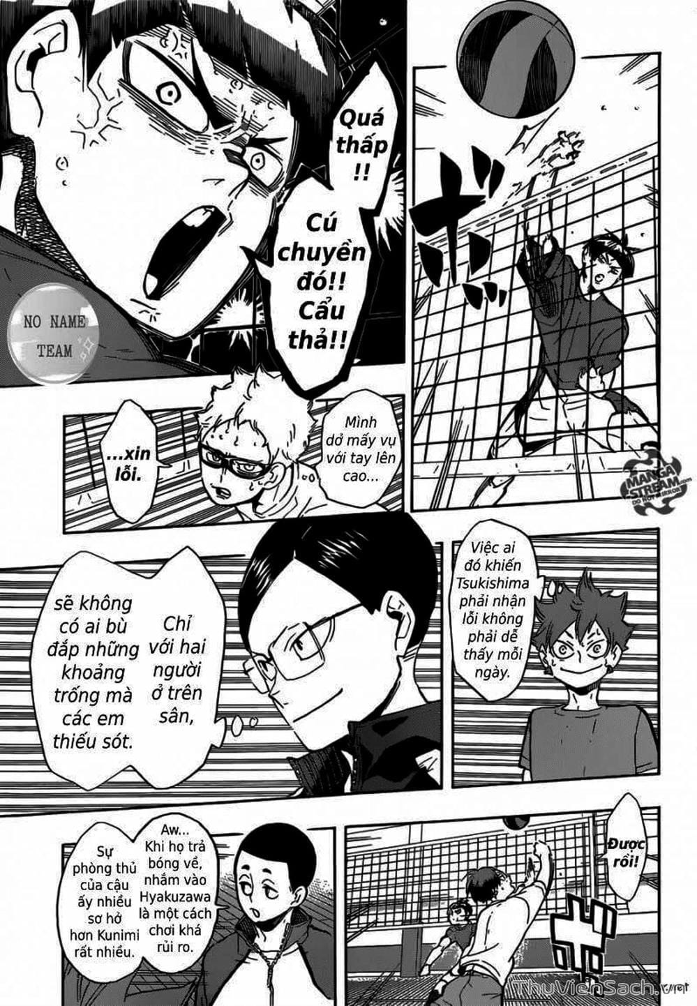 Truyện Tranh Vua Bóng Chuyền Haikyuu trang 6