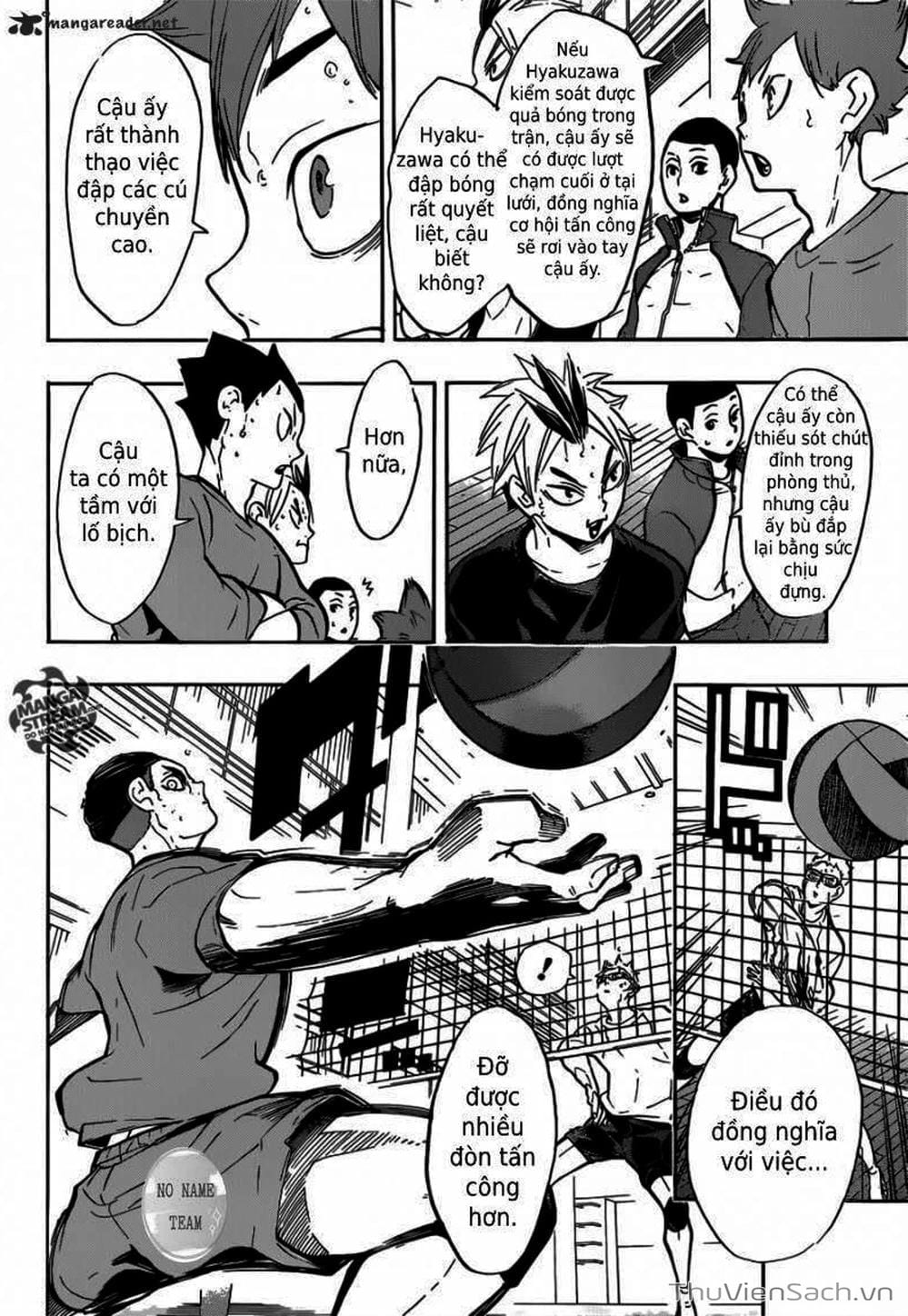 Truyện Tranh Vua Bóng Chuyền Haikyuu trang 6