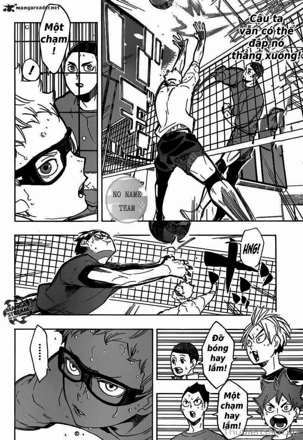 Truyện Tranh Vua Bóng Chuyền Haikyuu trang 6