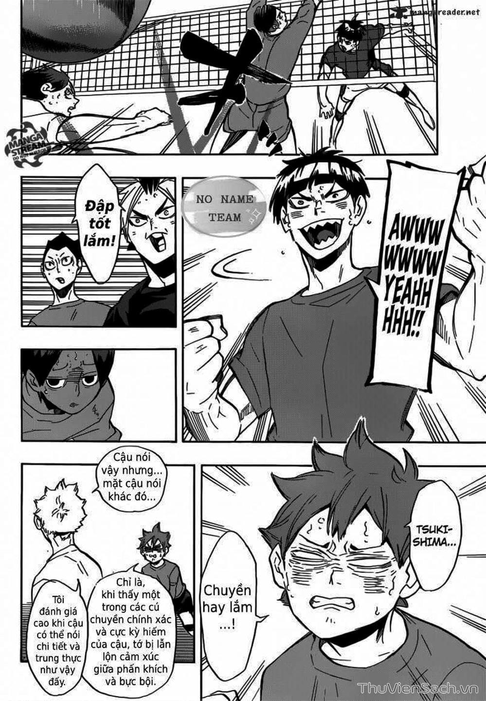 Truyện Tranh Vua Bóng Chuyền Haikyuu trang 6