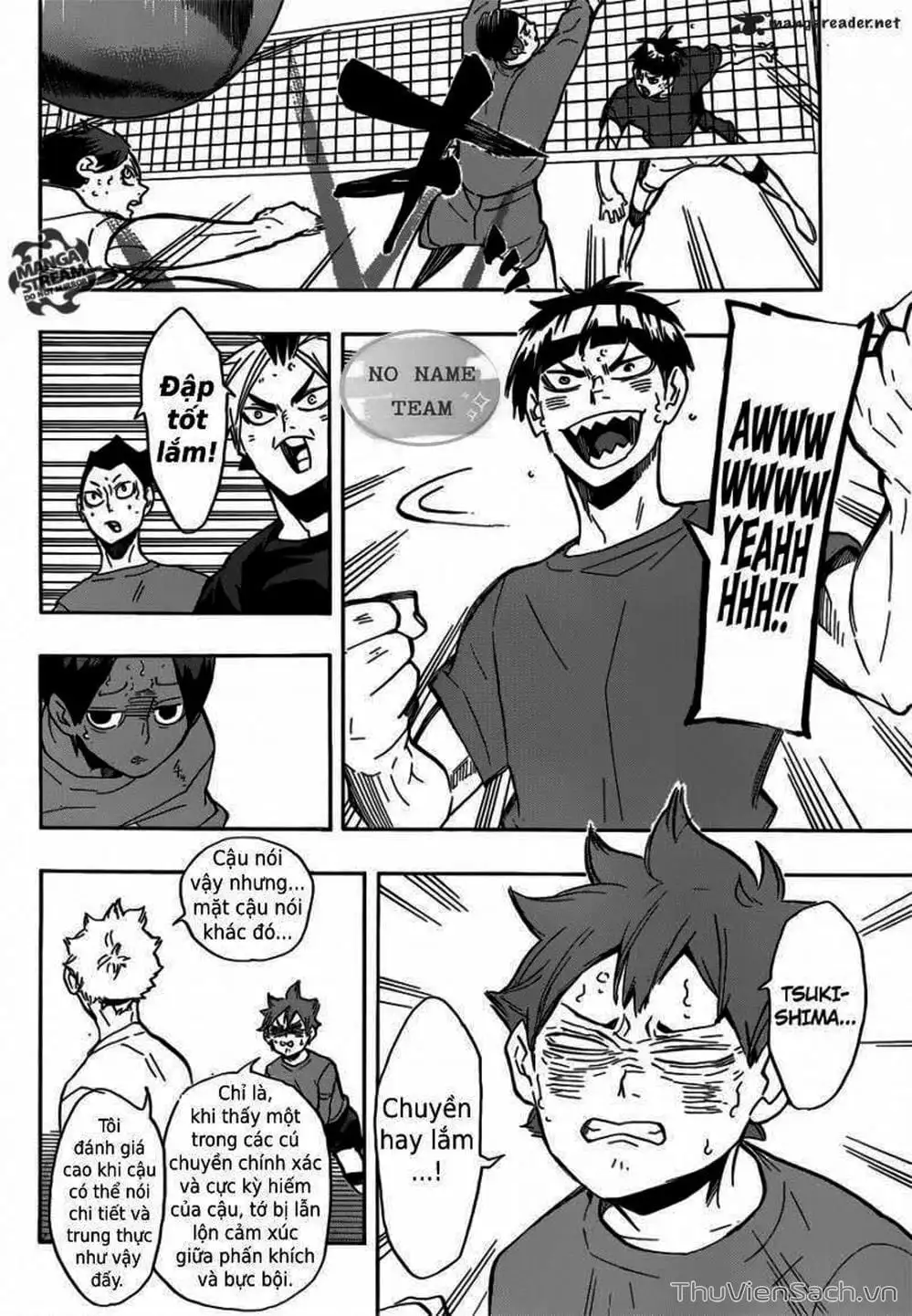 Truyện Tranh Vua Bóng Chuyền Haikyuu trang 6