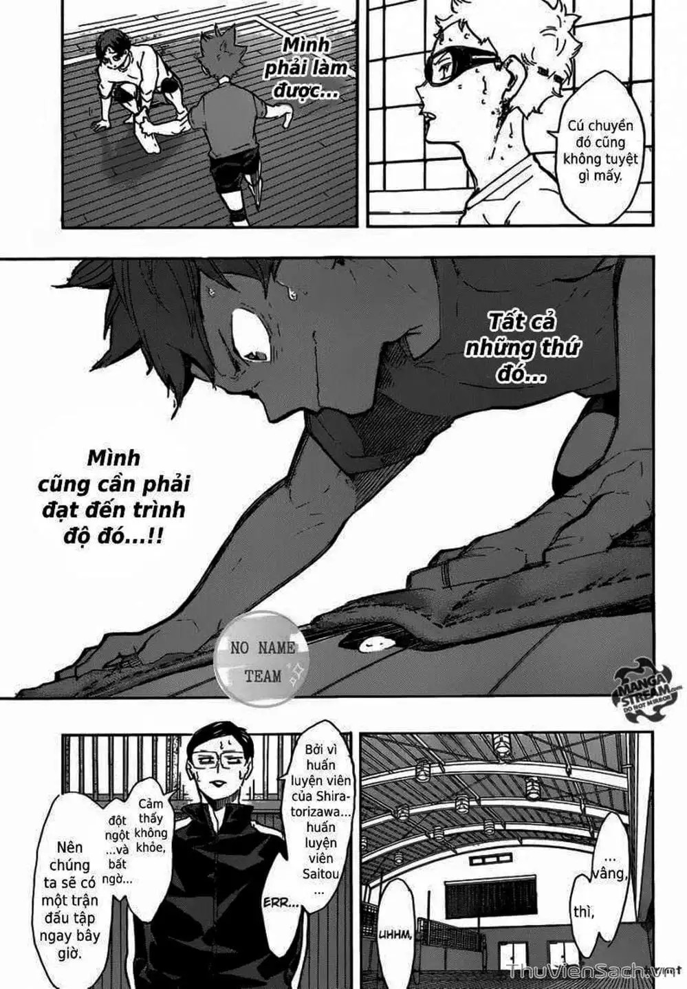Truyện Tranh Vua Bóng Chuyền Haikyuu trang 6