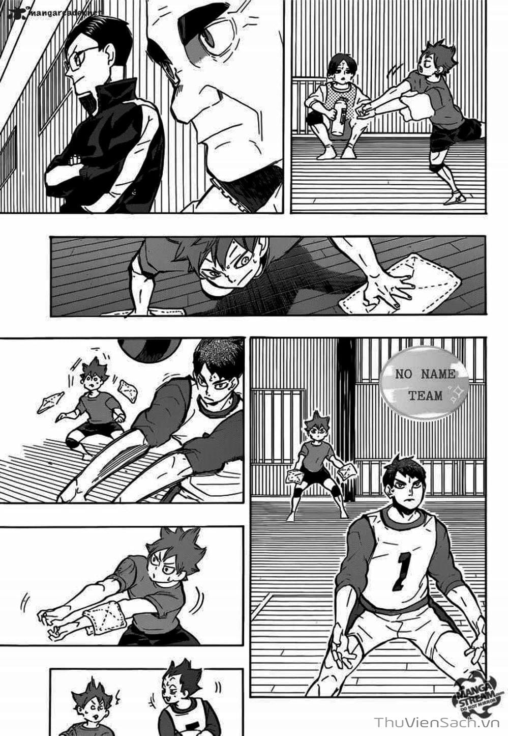 Truyện Tranh Vua Bóng Chuyền Haikyuu trang 6