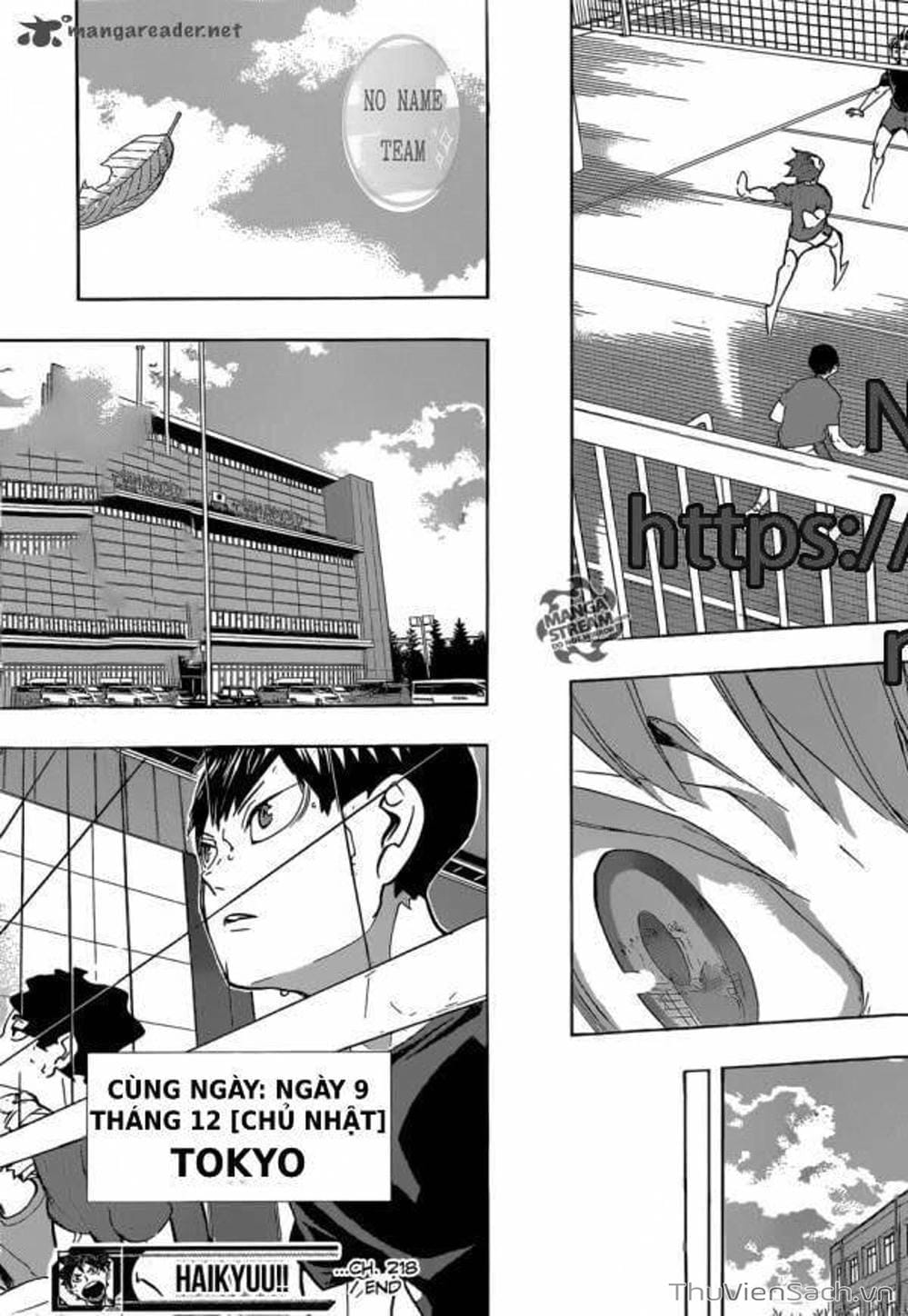 Truyện Tranh Vua Bóng Chuyền Haikyuu trang 6