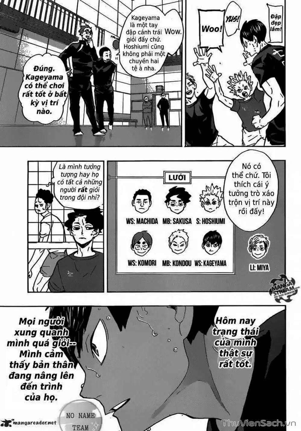 Truyện Tranh Vua Bóng Chuyền Haikyuu trang 6