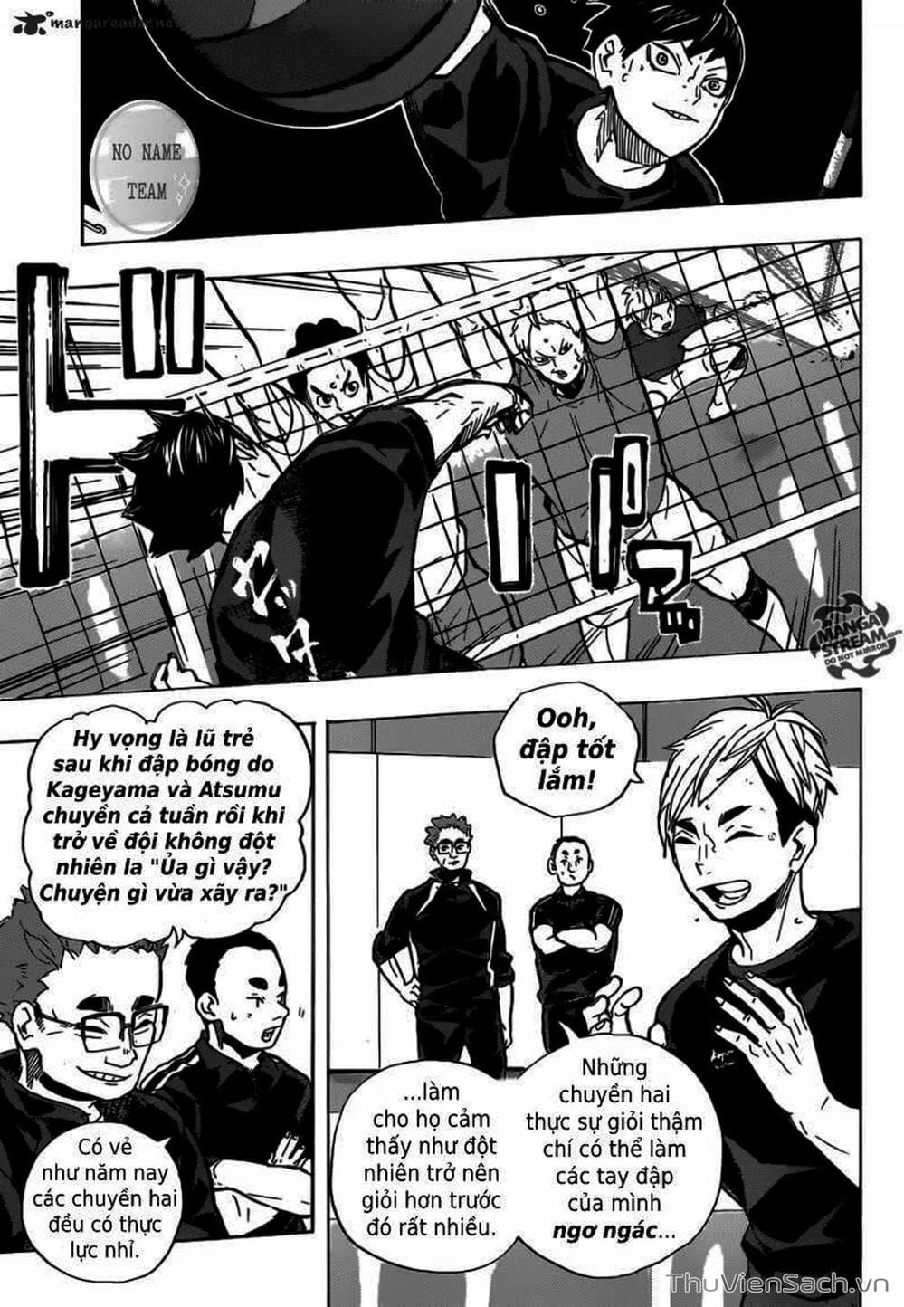 Truyện Tranh Vua Bóng Chuyền Haikyuu trang 6