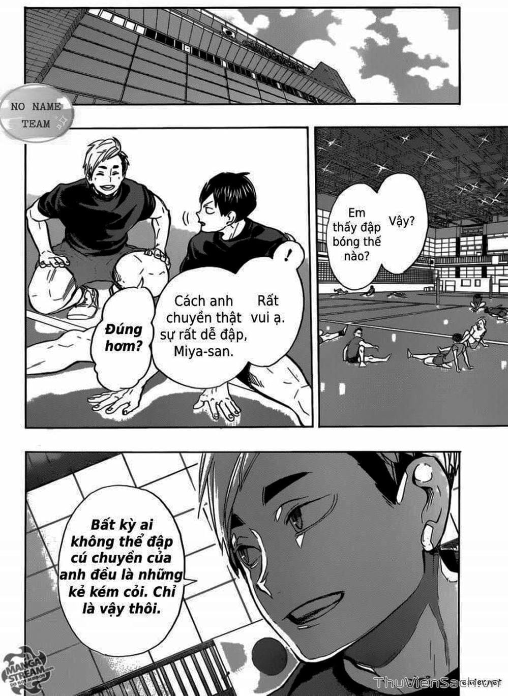 Truyện Tranh Vua Bóng Chuyền Haikyuu trang 6