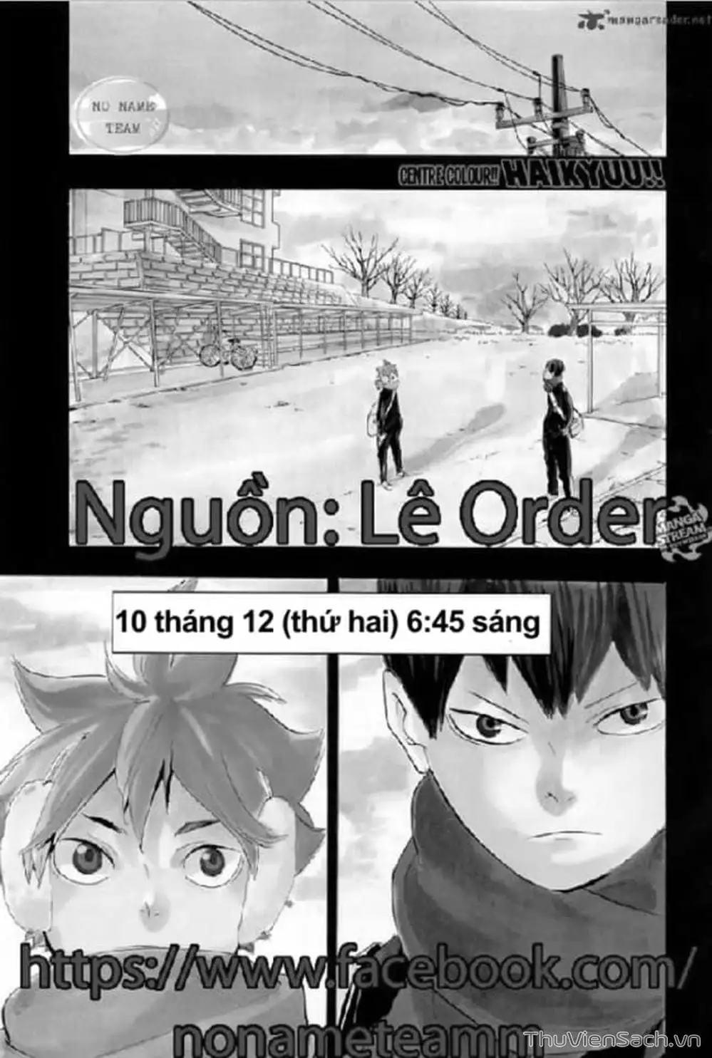 Truyện Tranh Vua Bóng Chuyền Haikyuu trang 6