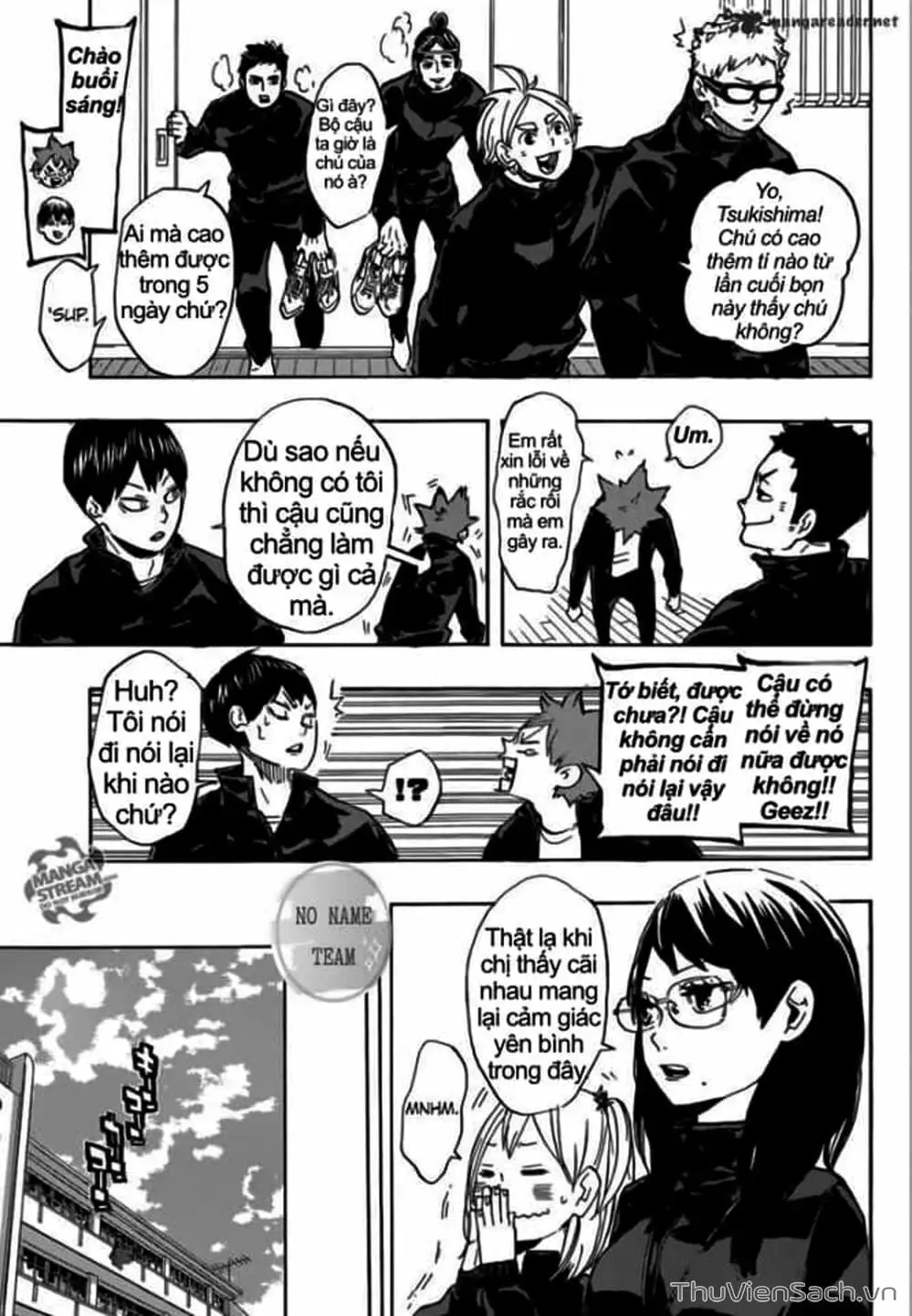 Truyện Tranh Vua Bóng Chuyền Haikyuu trang 6