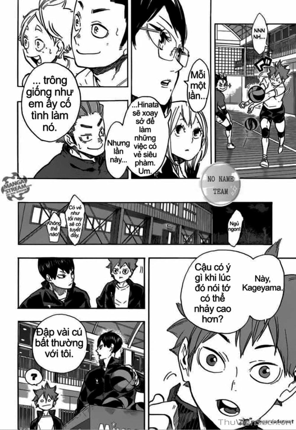Truyện Tranh Vua Bóng Chuyền Haikyuu trang 6