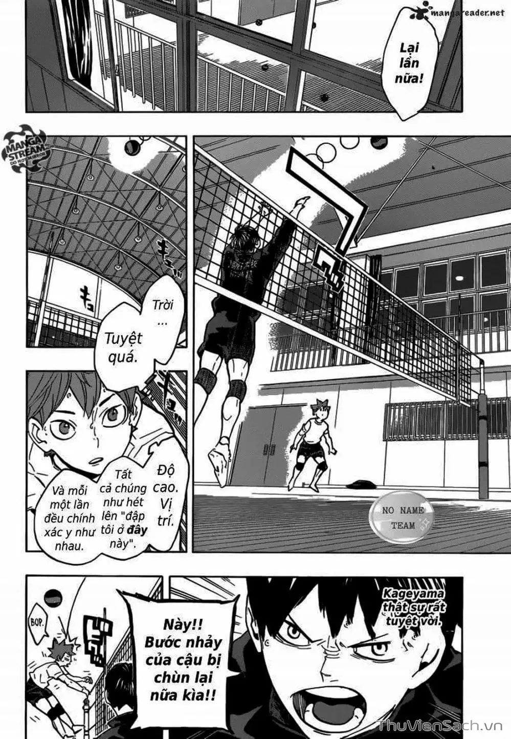Truyện Tranh Vua Bóng Chuyền Haikyuu trang 6