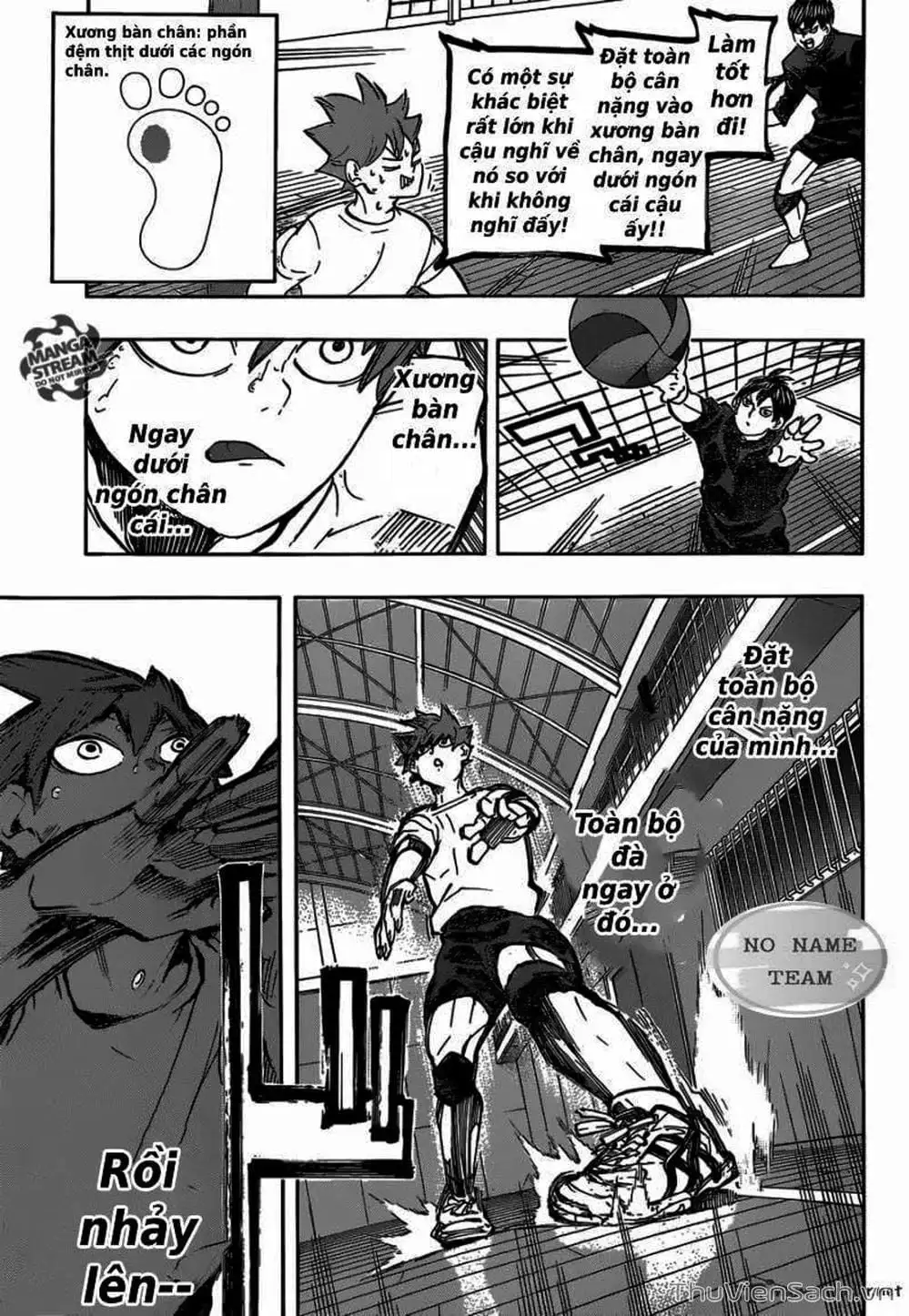 Truyện Tranh Vua Bóng Chuyền Haikyuu trang 6