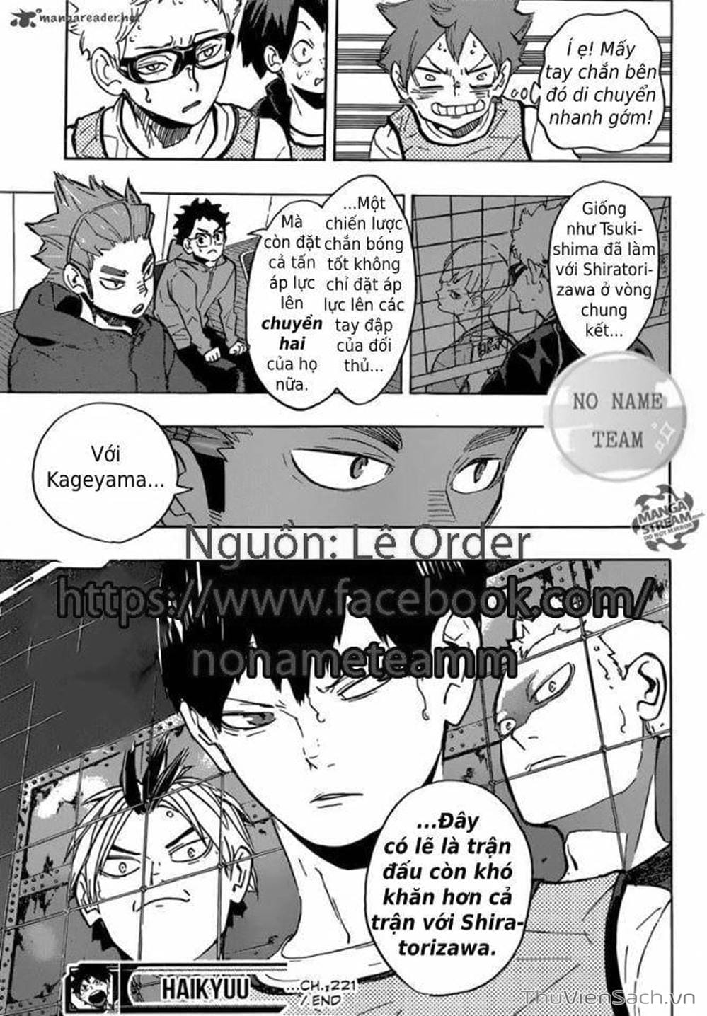 Truyện Tranh Vua Bóng Chuyền Haikyuu trang 6