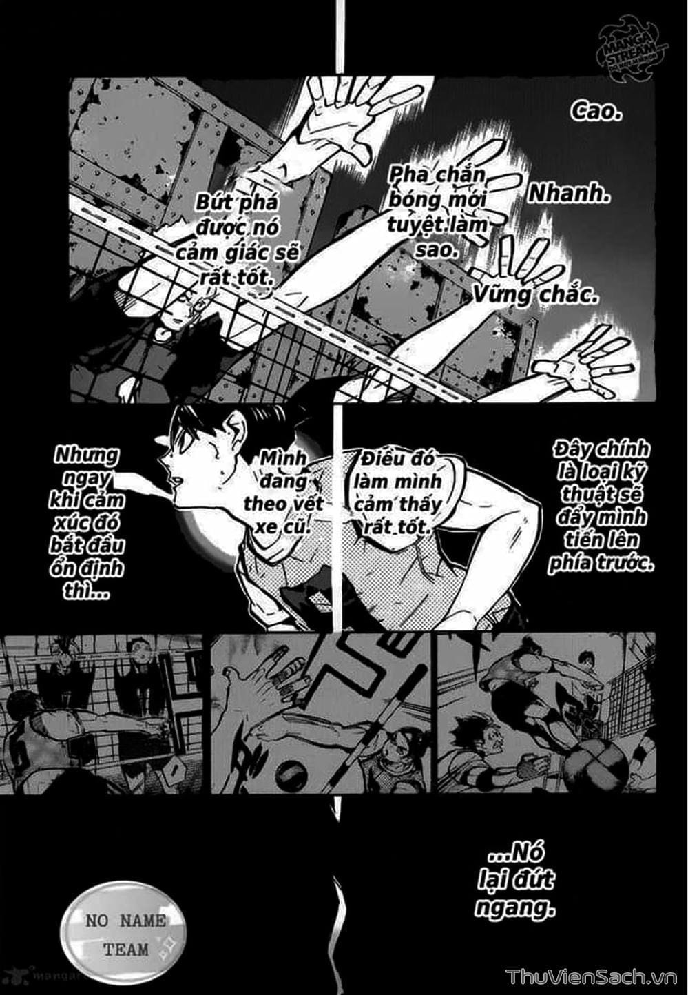 Truyện Tranh Vua Bóng Chuyền Haikyuu trang 6