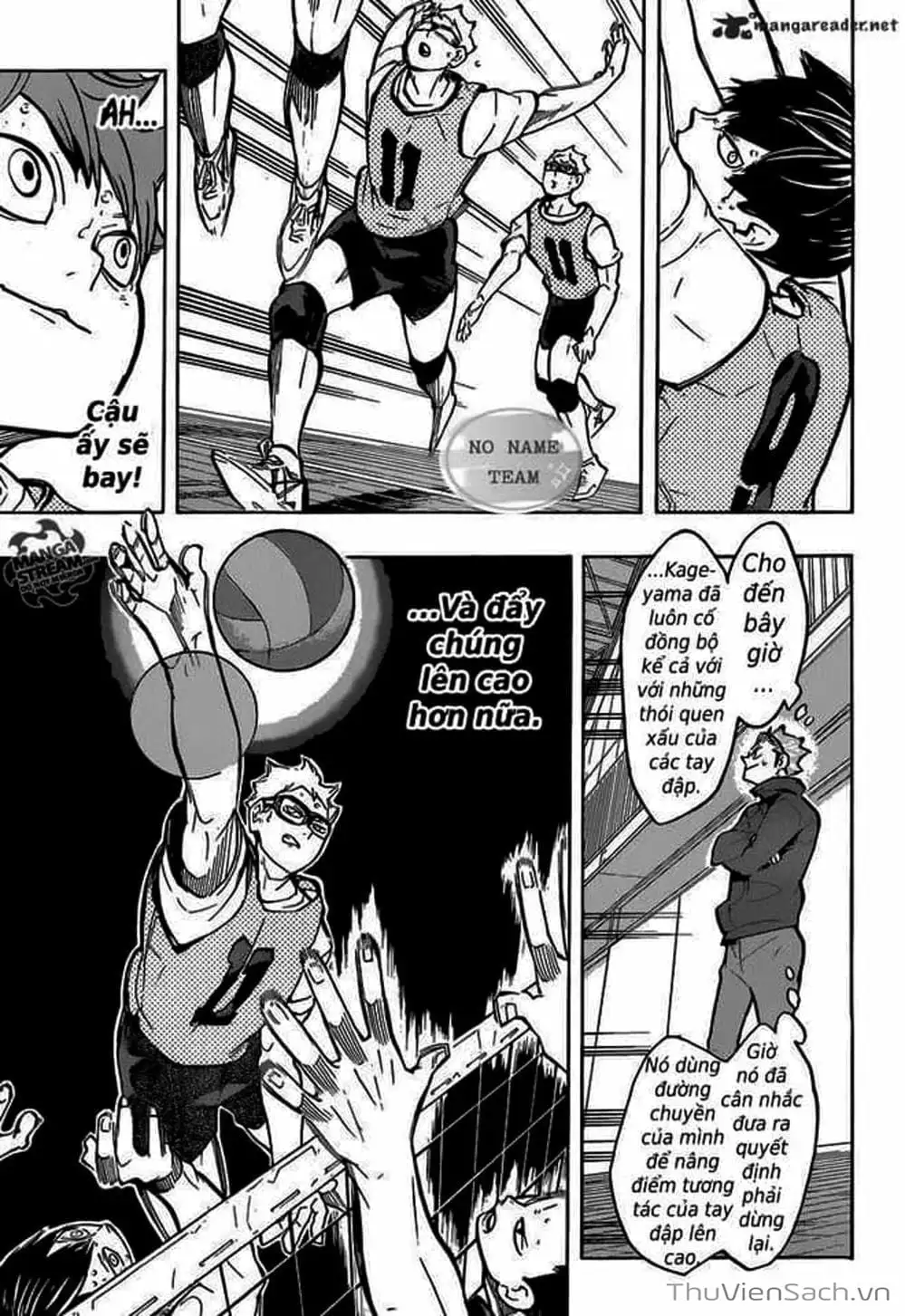Truyện Tranh Vua Bóng Chuyền Haikyuu trang 6
