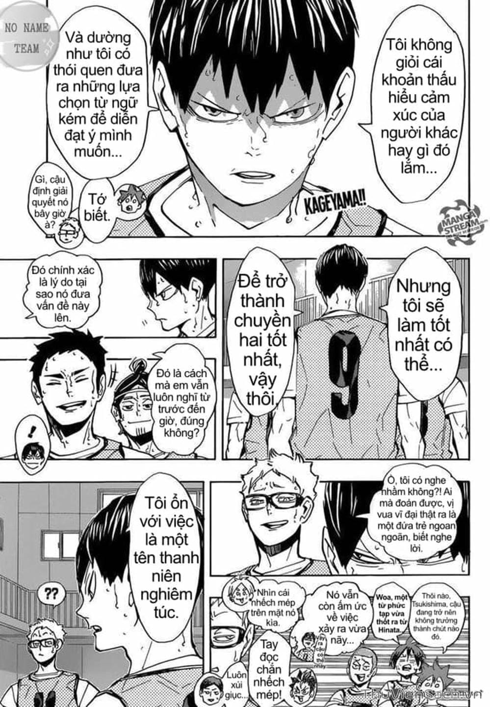 Truyện Tranh Vua Bóng Chuyền Haikyuu trang 6