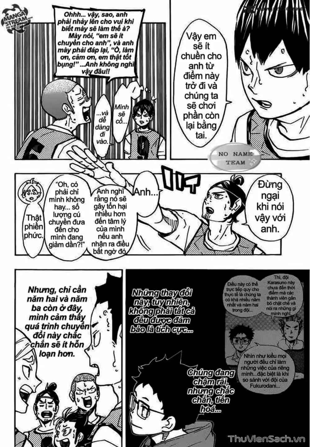 Truyện Tranh Vua Bóng Chuyền Haikyuu trang 6