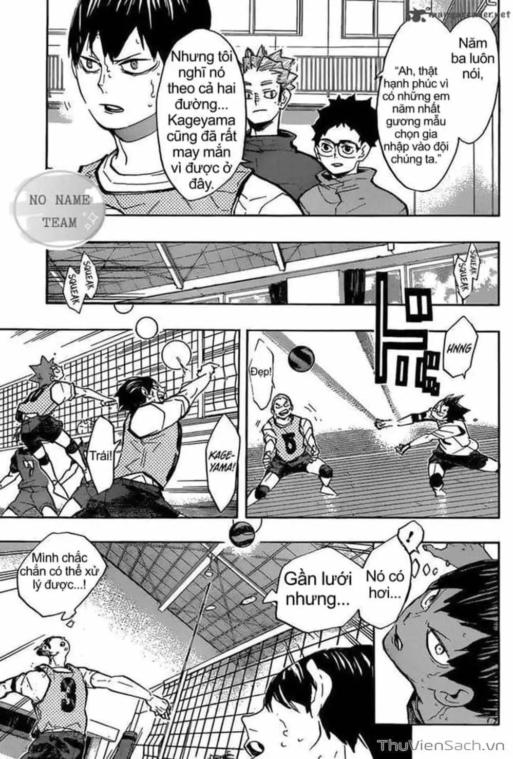 Truyện Tranh Vua Bóng Chuyền Haikyuu trang 6