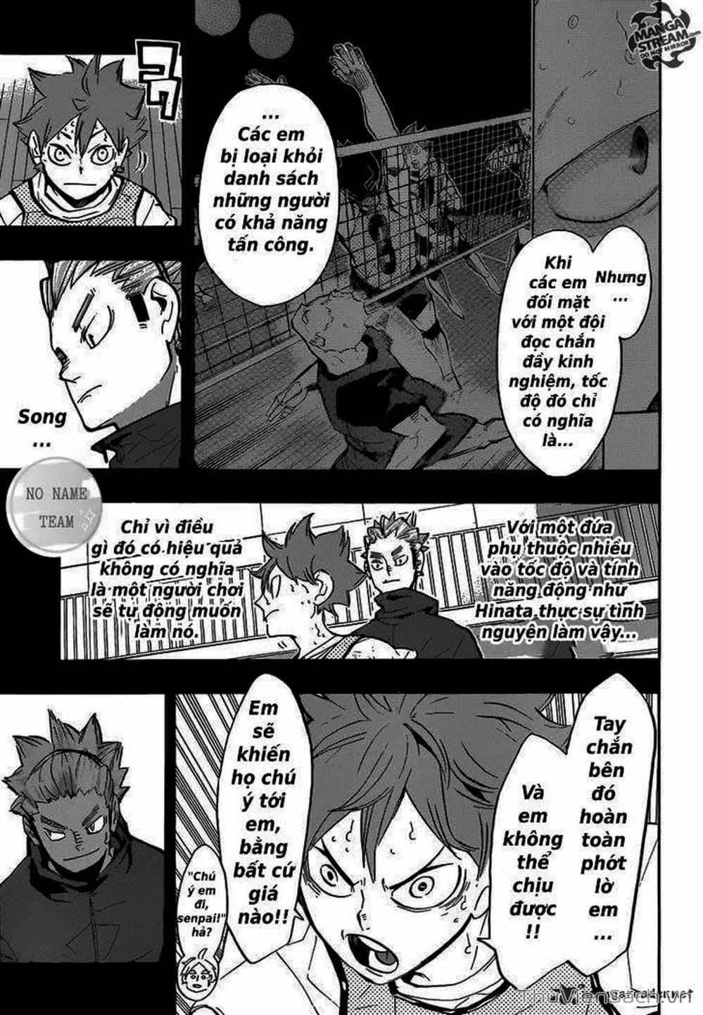 Truyện Tranh Vua Bóng Chuyền Haikyuu trang 6