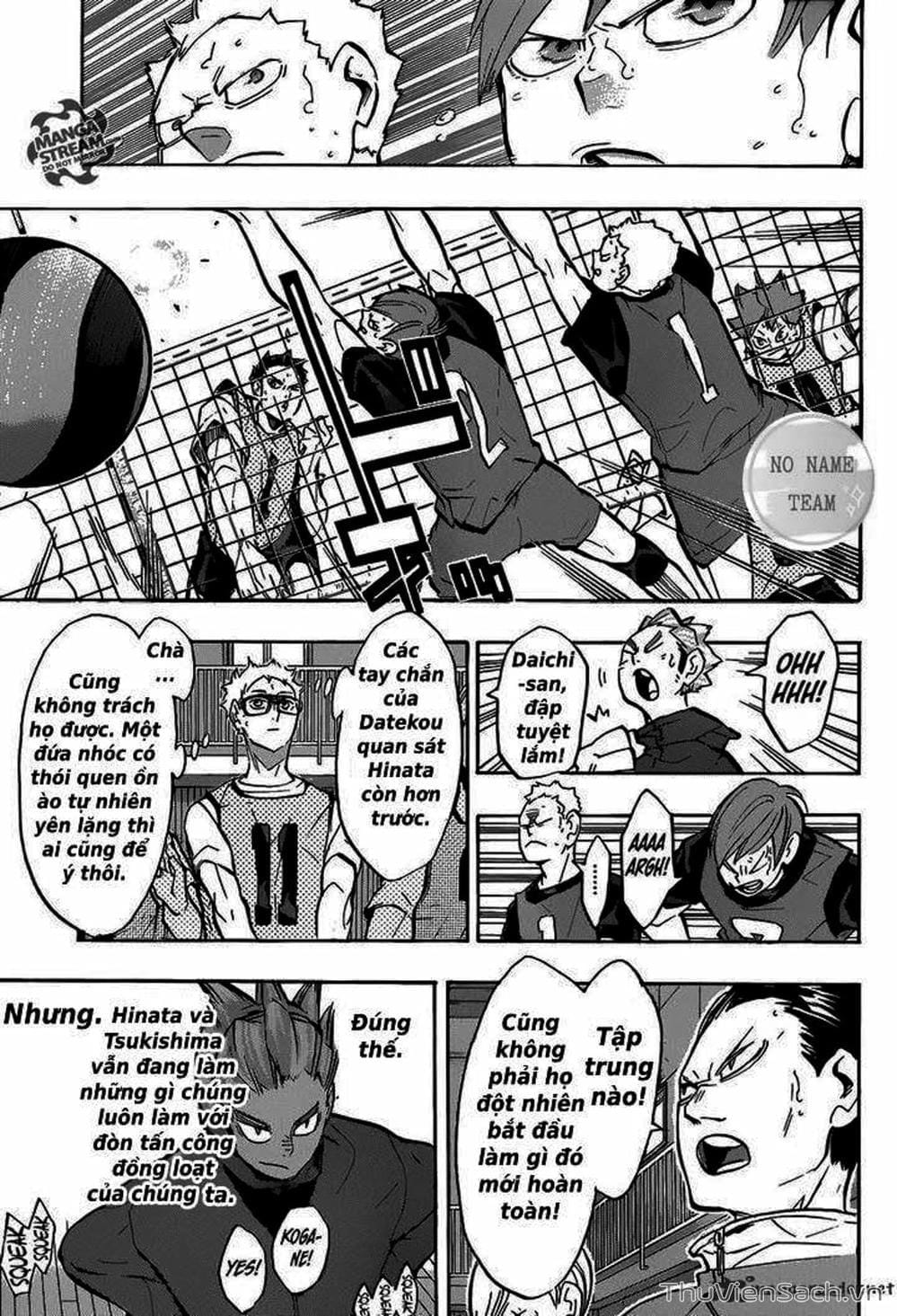 Truyện Tranh Vua Bóng Chuyền Haikyuu trang 6