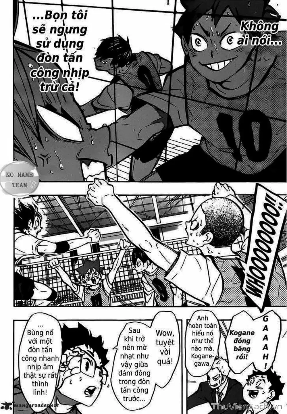 Truyện Tranh Vua Bóng Chuyền Haikyuu trang 6