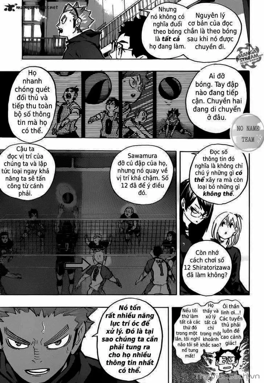 Truyện Tranh Vua Bóng Chuyền Haikyuu trang 6