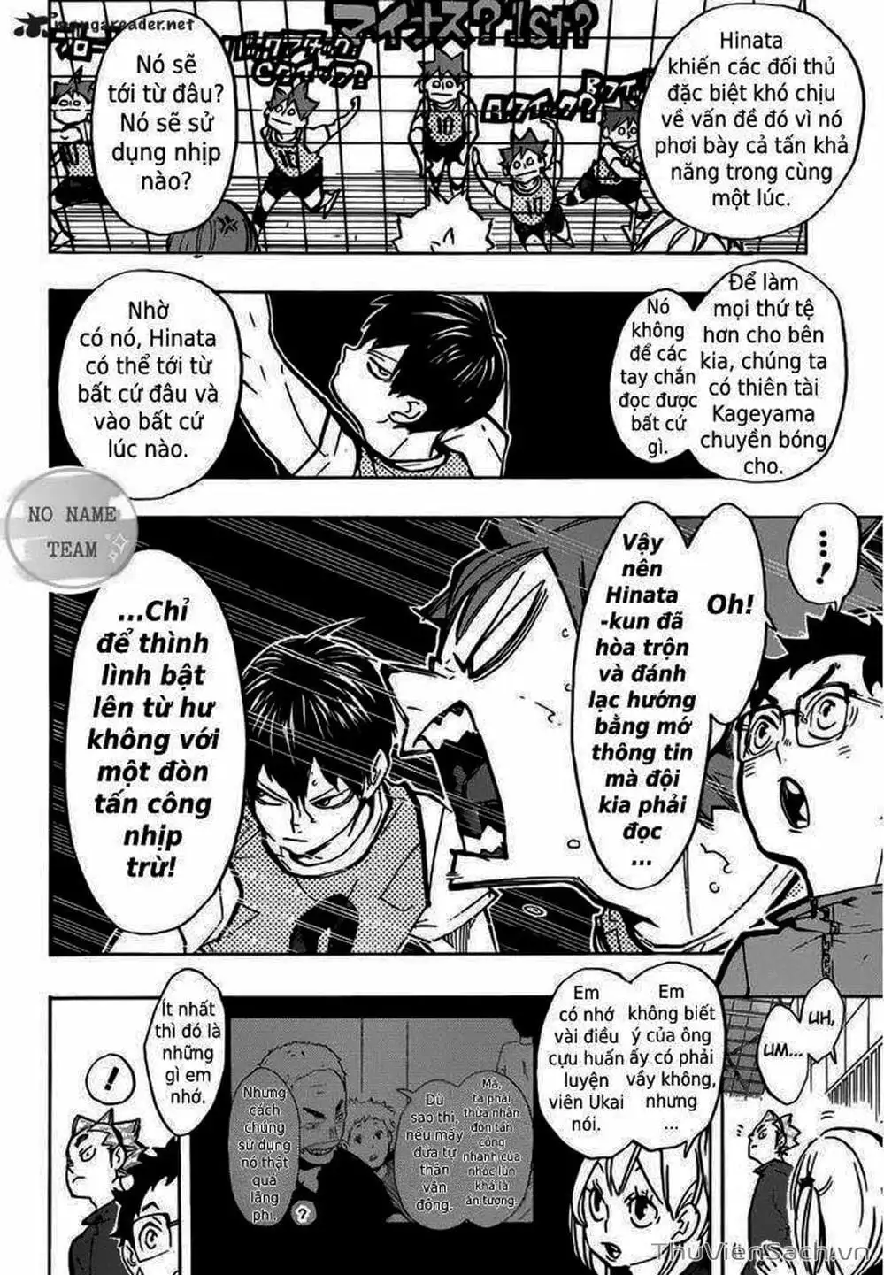 Truyện Tranh Vua Bóng Chuyền Haikyuu trang 6