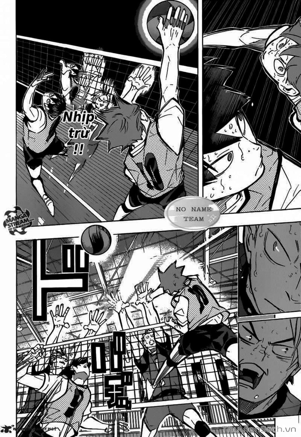 Truyện Tranh Vua Bóng Chuyền Haikyuu trang 6