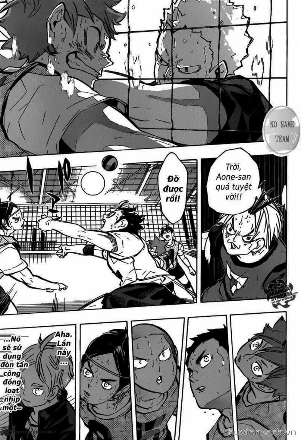 Truyện Tranh Vua Bóng Chuyền Haikyuu trang 6