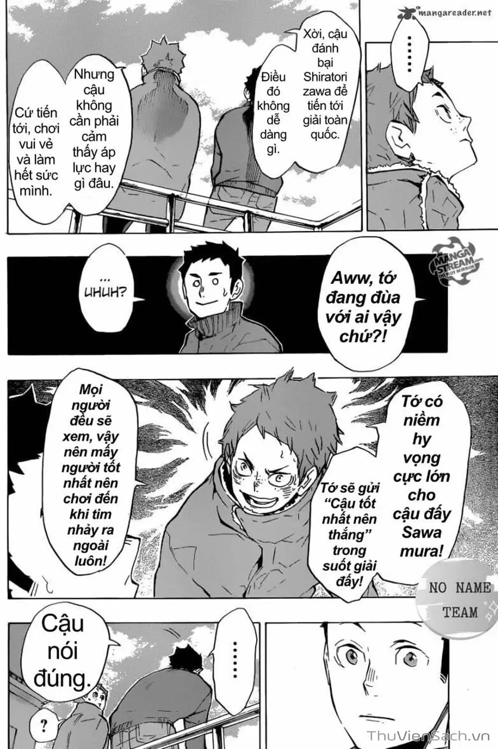 Truyện Tranh Vua Bóng Chuyền Haikyuu trang 6