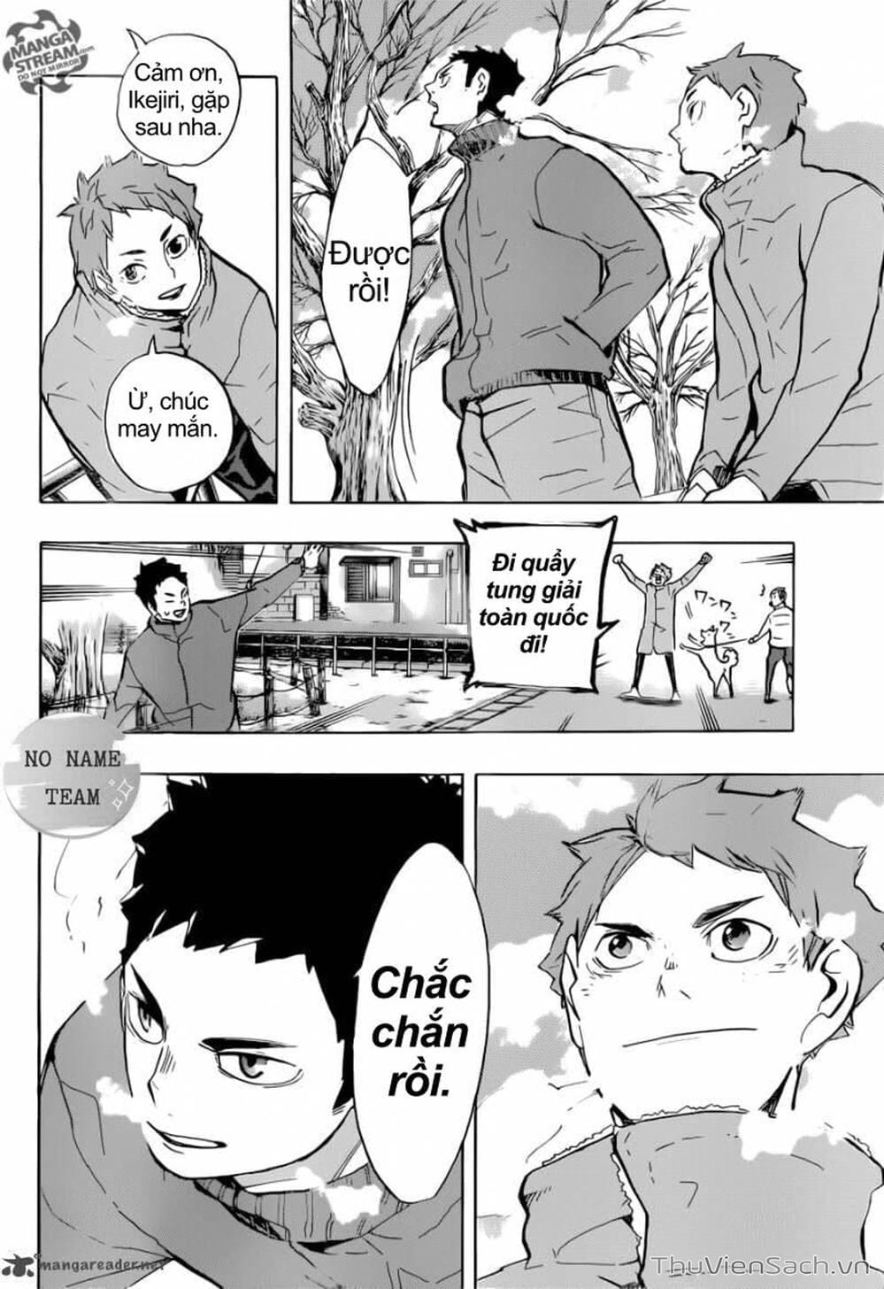 Truyện Tranh Vua Bóng Chuyền Haikyuu trang 6