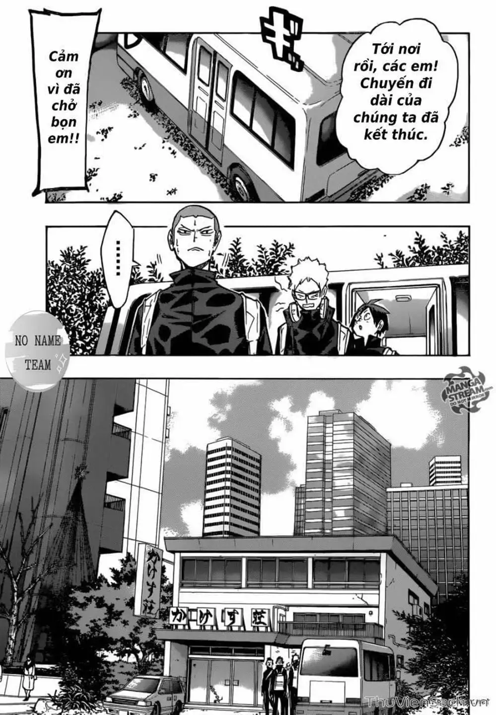 Truyện Tranh Vua Bóng Chuyền Haikyuu trang 6