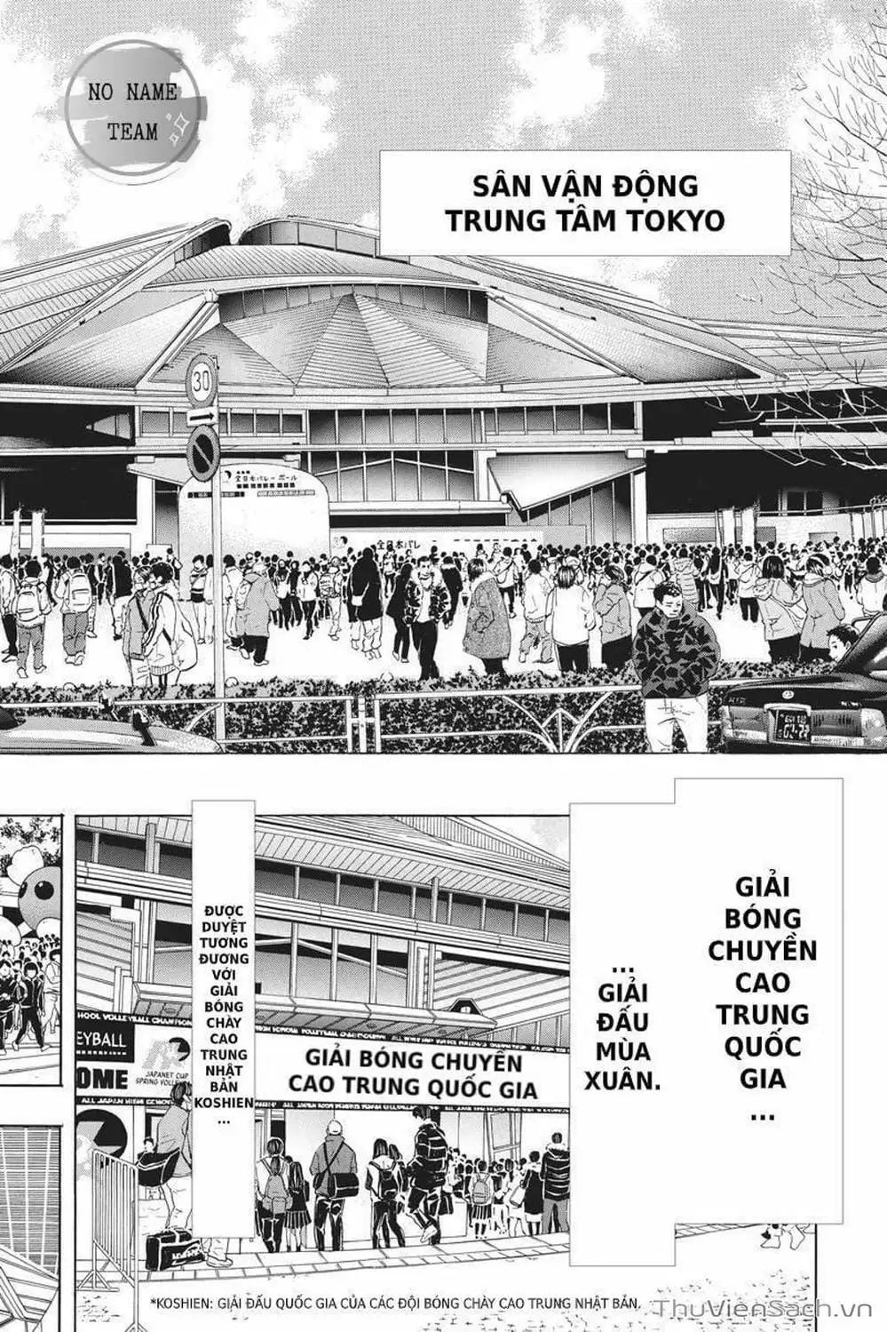 Truyện Tranh Vua Bóng Chuyền Haikyuu trang 6