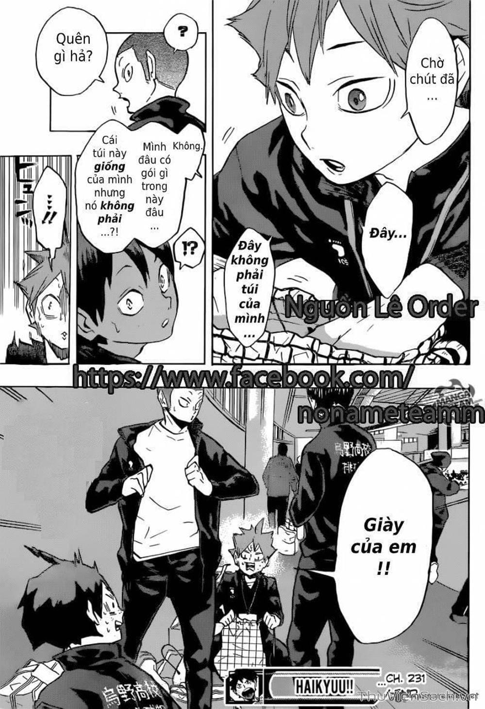 Truyện Tranh Vua Bóng Chuyền Haikyuu trang 6