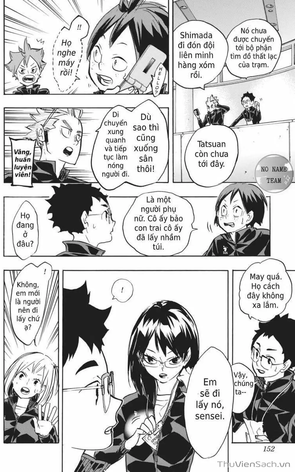 Truyện Tranh Vua Bóng Chuyền Haikyuu trang 6