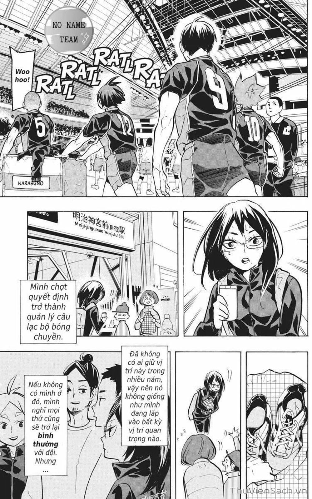 Truyện Tranh Vua Bóng Chuyền Haikyuu trang 6