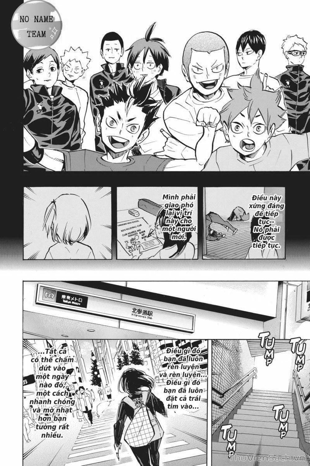 Truyện Tranh Vua Bóng Chuyền Haikyuu trang 6