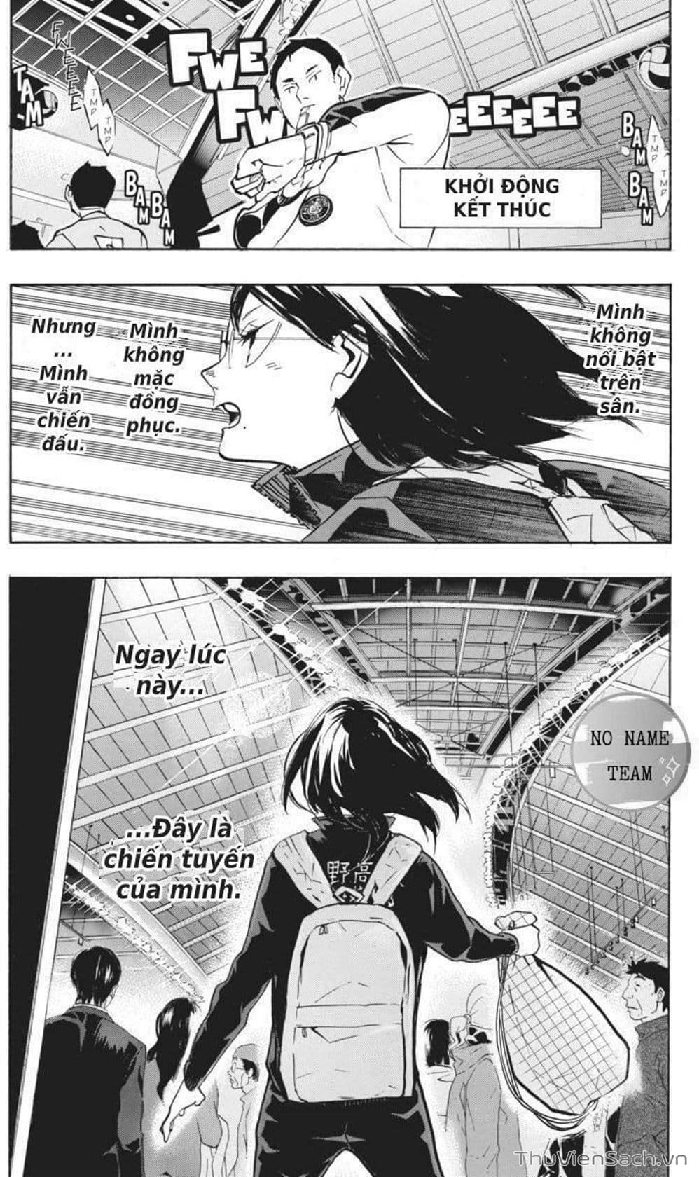 Truyện Tranh Vua Bóng Chuyền Haikyuu trang 6