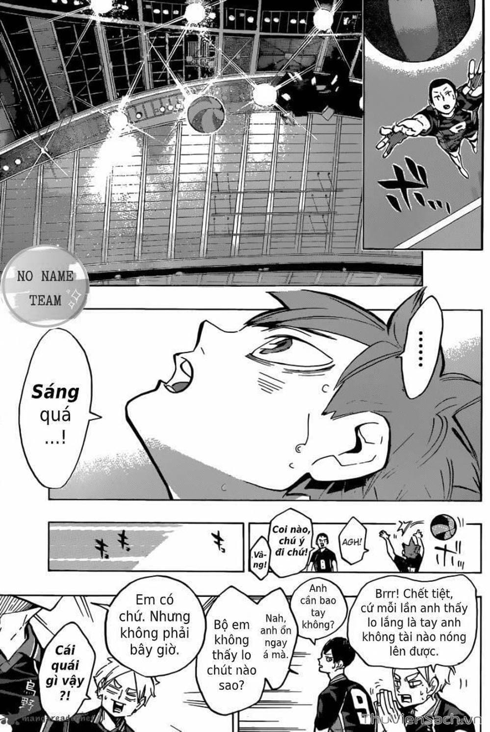 Truyện Tranh Vua Bóng Chuyền Haikyuu trang 6
