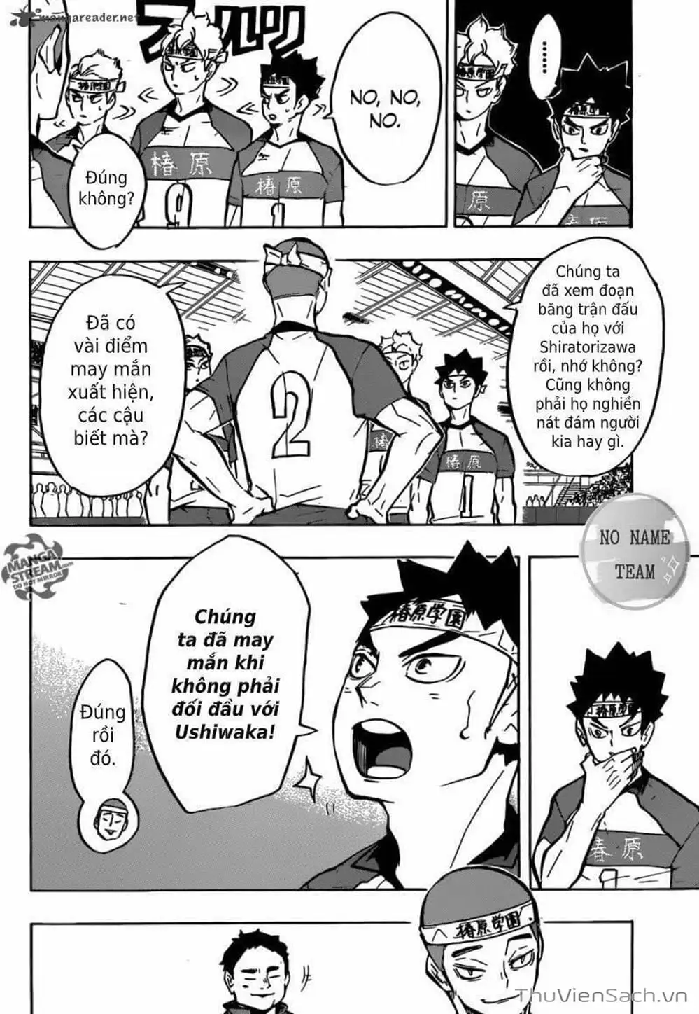 Truyện Tranh Vua Bóng Chuyền Haikyuu trang 6