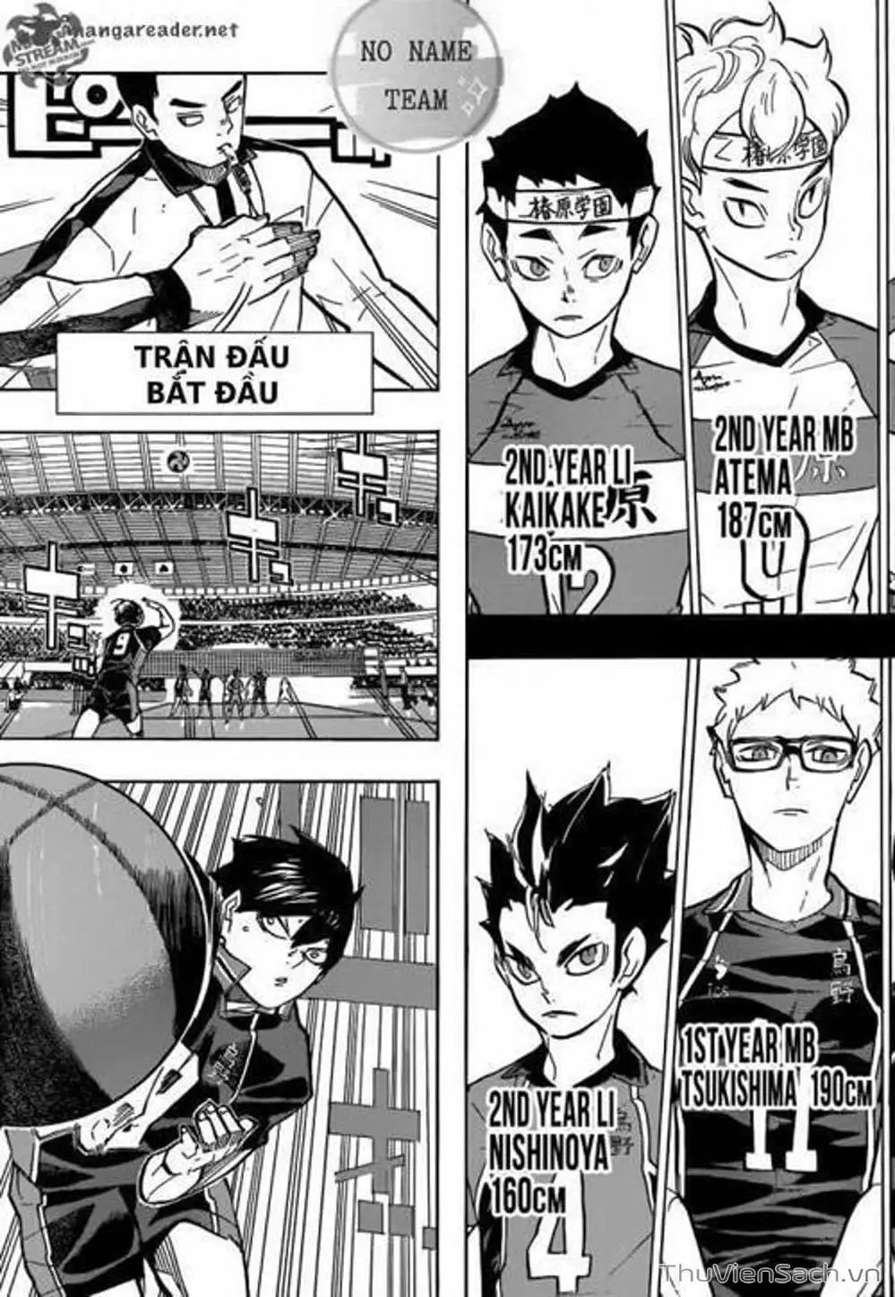 Truyện Tranh Vua Bóng Chuyền Haikyuu trang 6