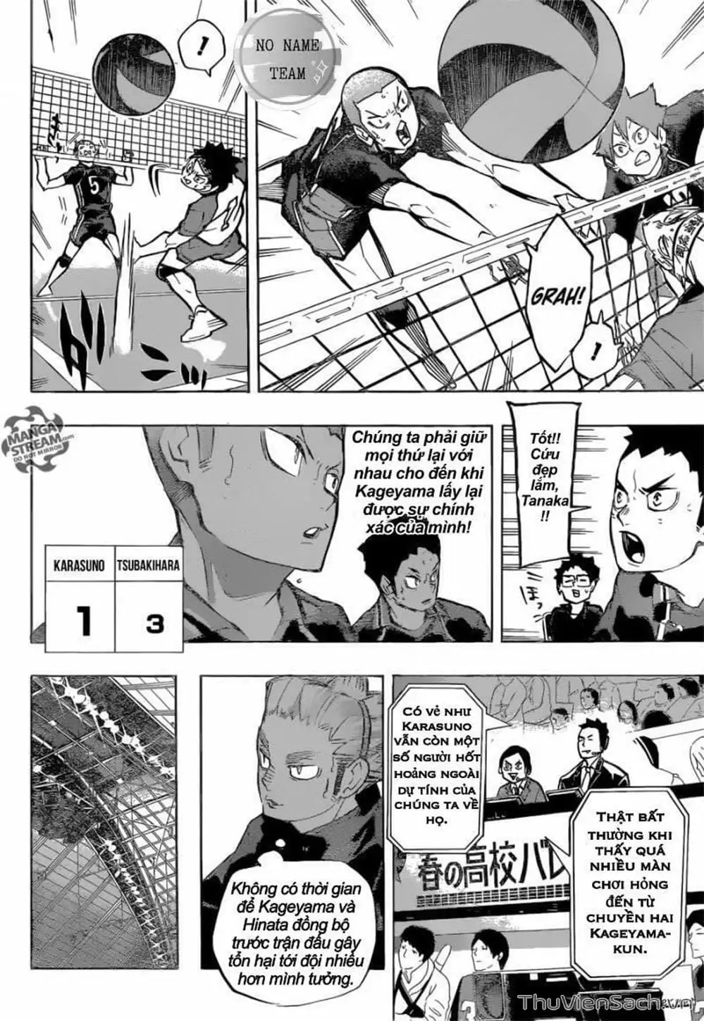 Truyện Tranh Vua Bóng Chuyền Haikyuu trang 6