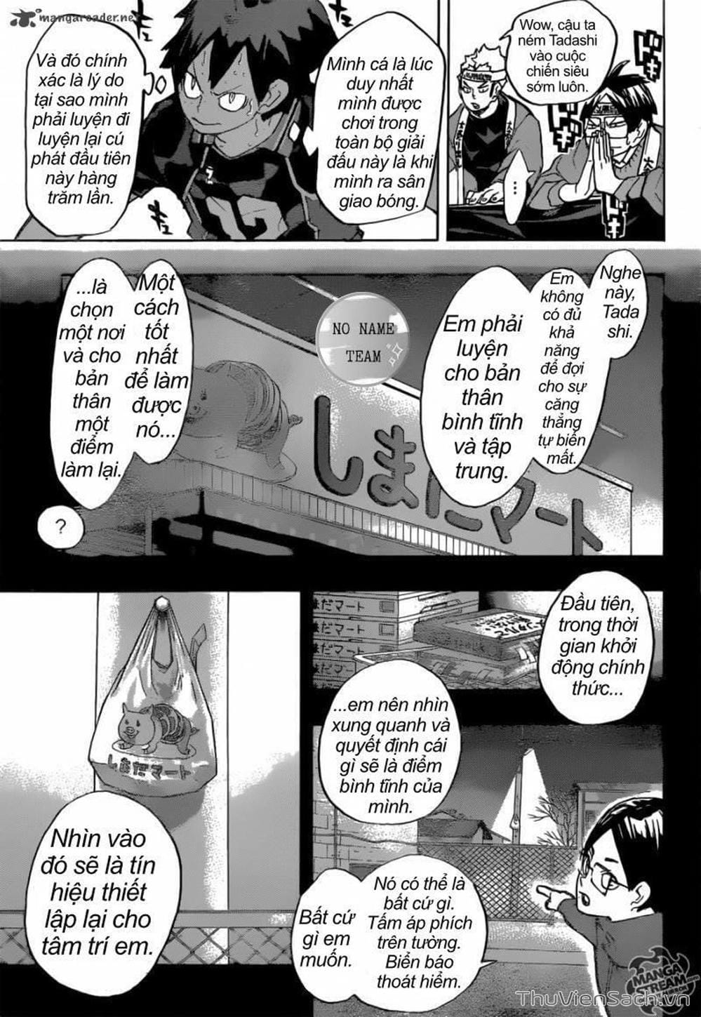 Truyện Tranh Vua Bóng Chuyền Haikyuu trang 6
