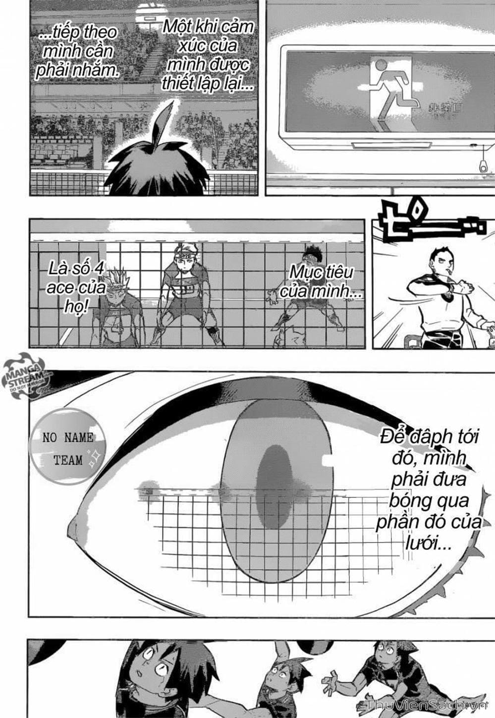 Truyện Tranh Vua Bóng Chuyền Haikyuu trang 6