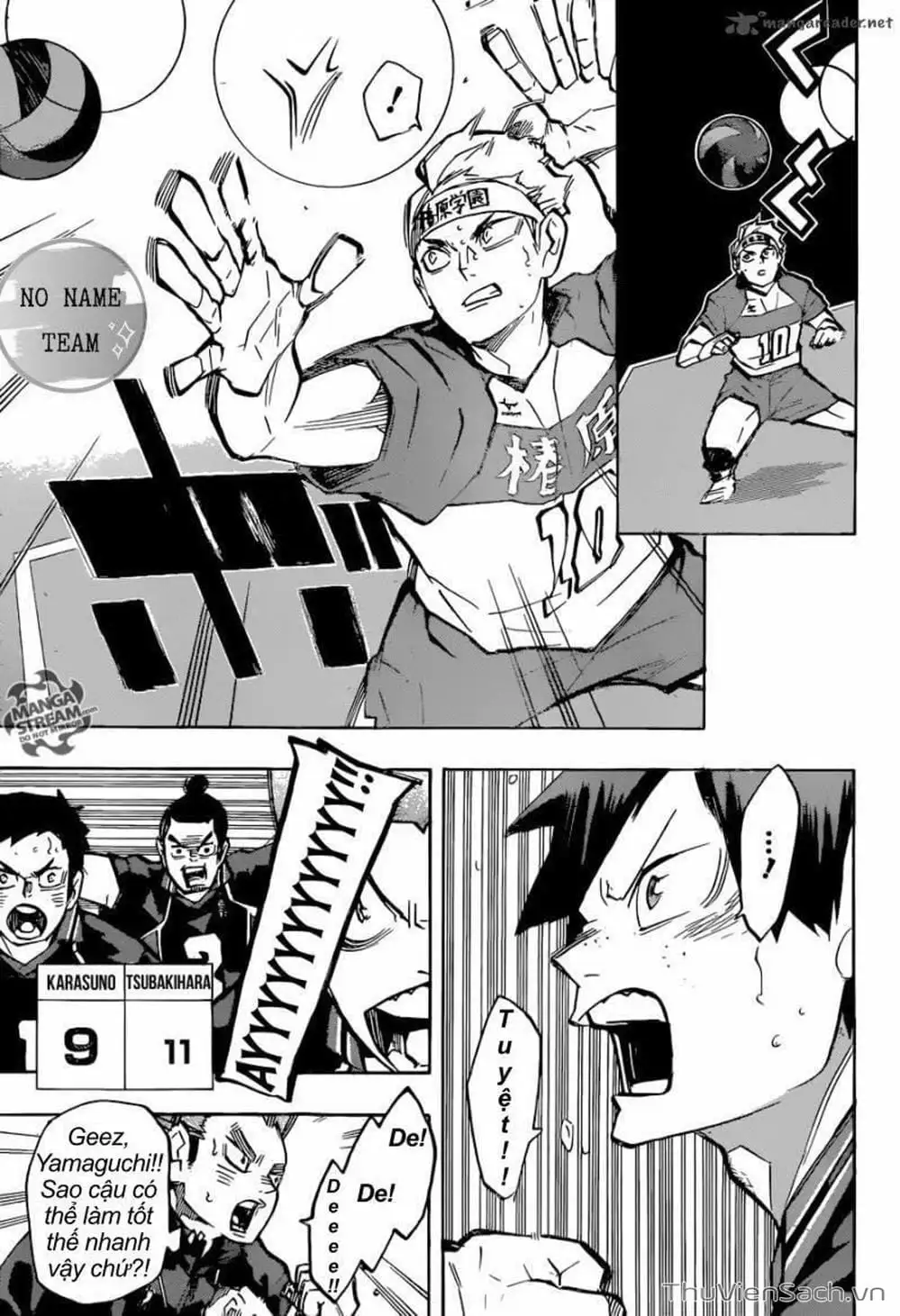 Truyện Tranh Vua Bóng Chuyền Haikyuu trang 6