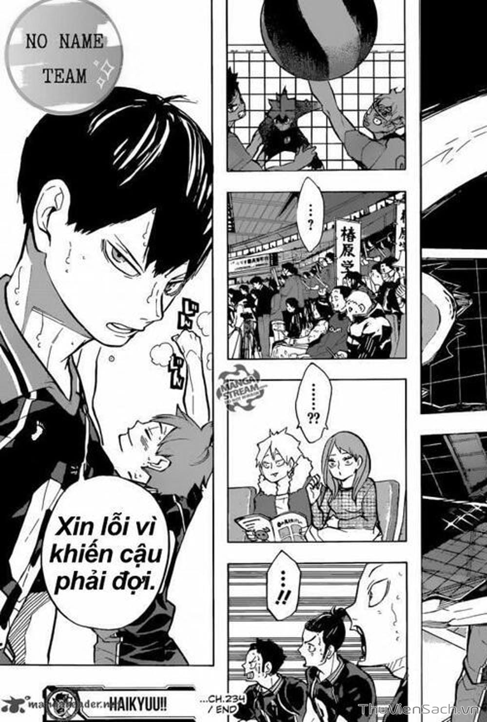 Truyện Tranh Vua Bóng Chuyền Haikyuu trang 6