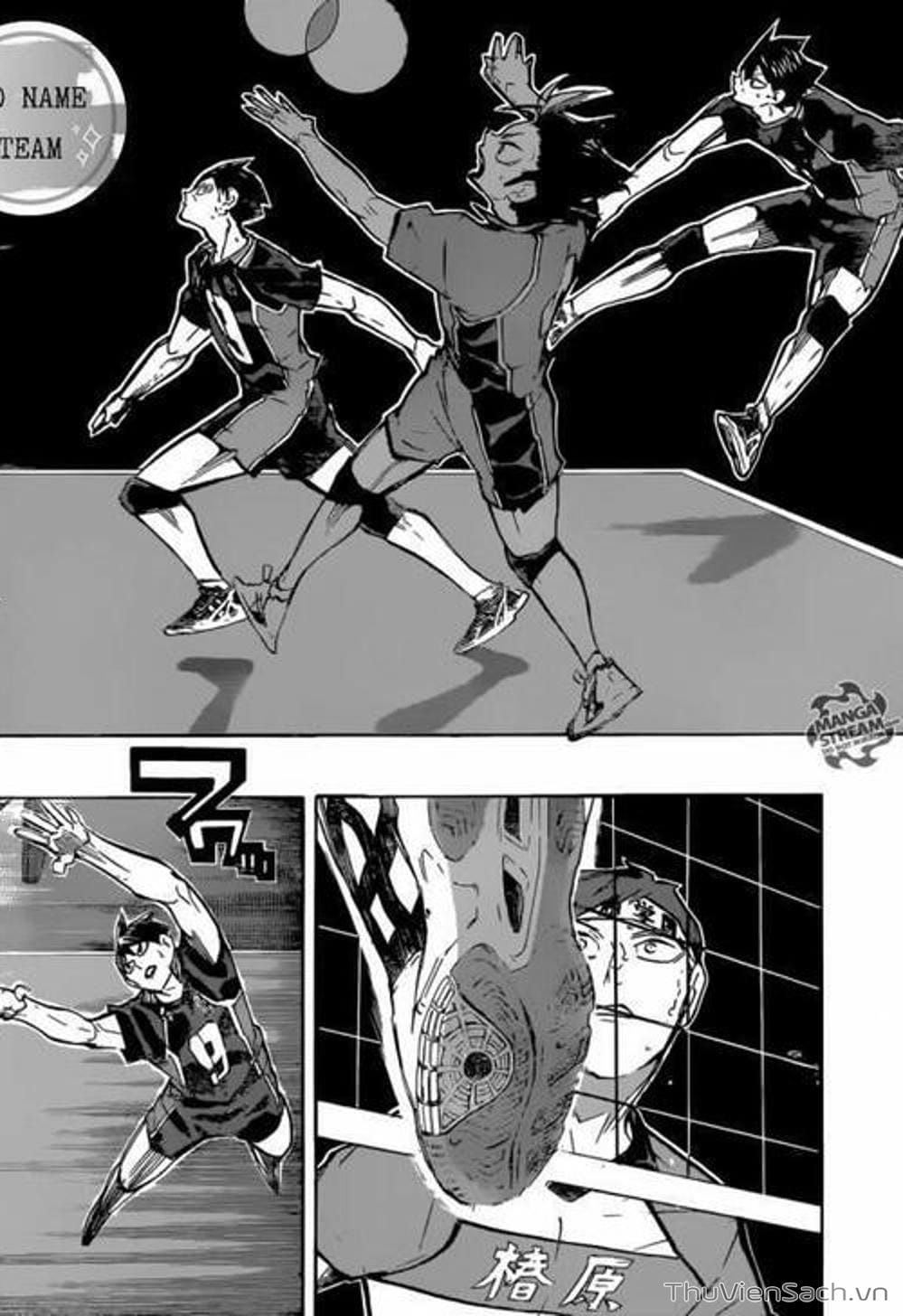 Truyện Tranh Vua Bóng Chuyền Haikyuu trang 6
