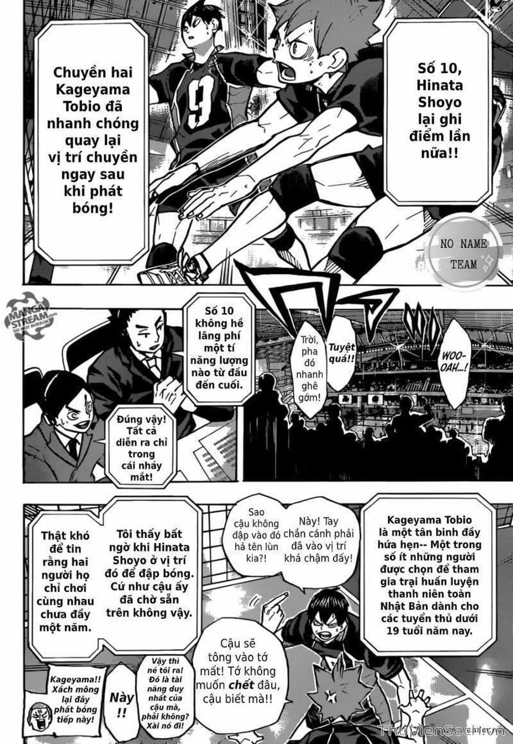 Truyện Tranh Vua Bóng Chuyền Haikyuu trang 6