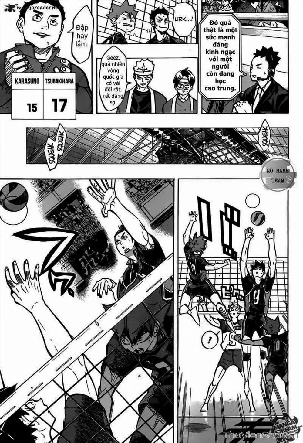 Truyện Tranh Vua Bóng Chuyền Haikyuu trang 6